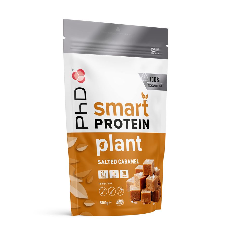 PhD Diet Plant Powder: Salted caramel