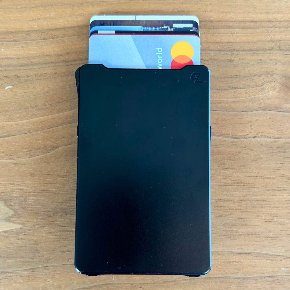 Groove Wallet with Cash Clip