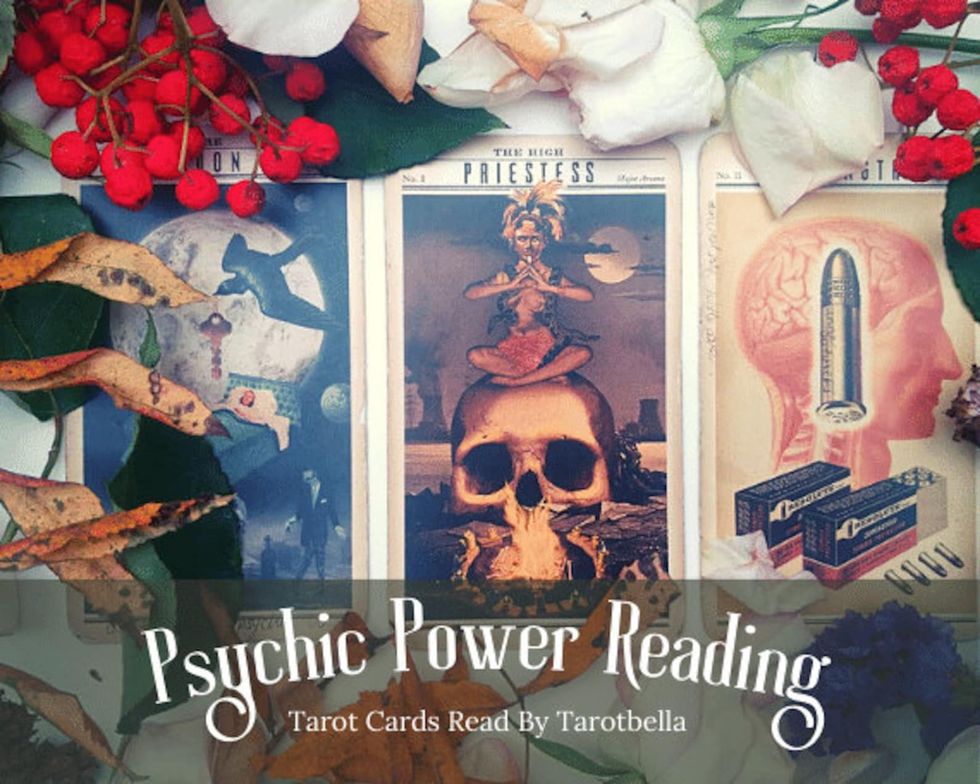 YOUR PSYCHIC POWER tarot reading by Tarotbella- with Good Karma tarot deck creator, online tarot reading via email/pdf