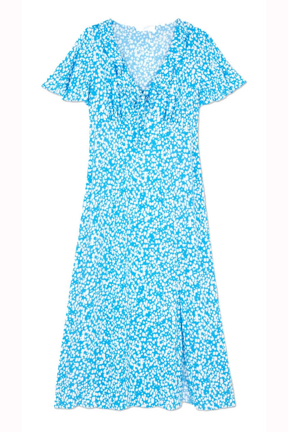 PRENDA ESTRELLA: Vestido con manchas asimétricas