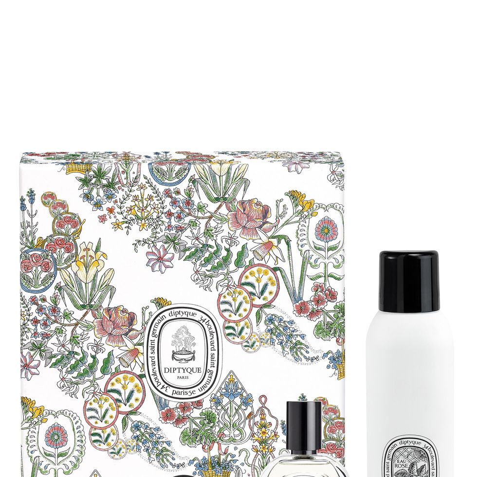 Eau Rose Perfume & Shower Foam 3-Piece Gift Set