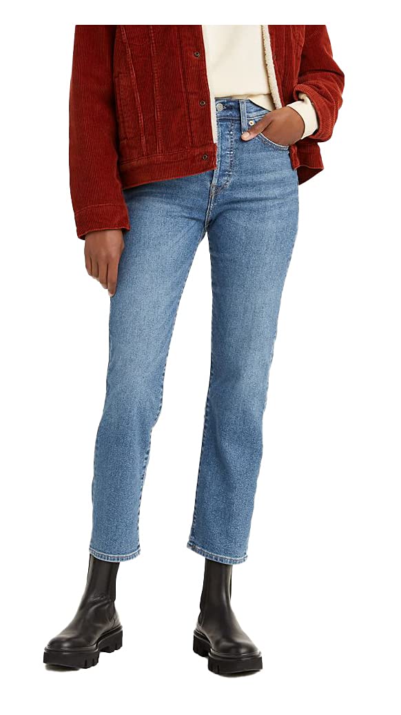 Wedgie Straight Jeans