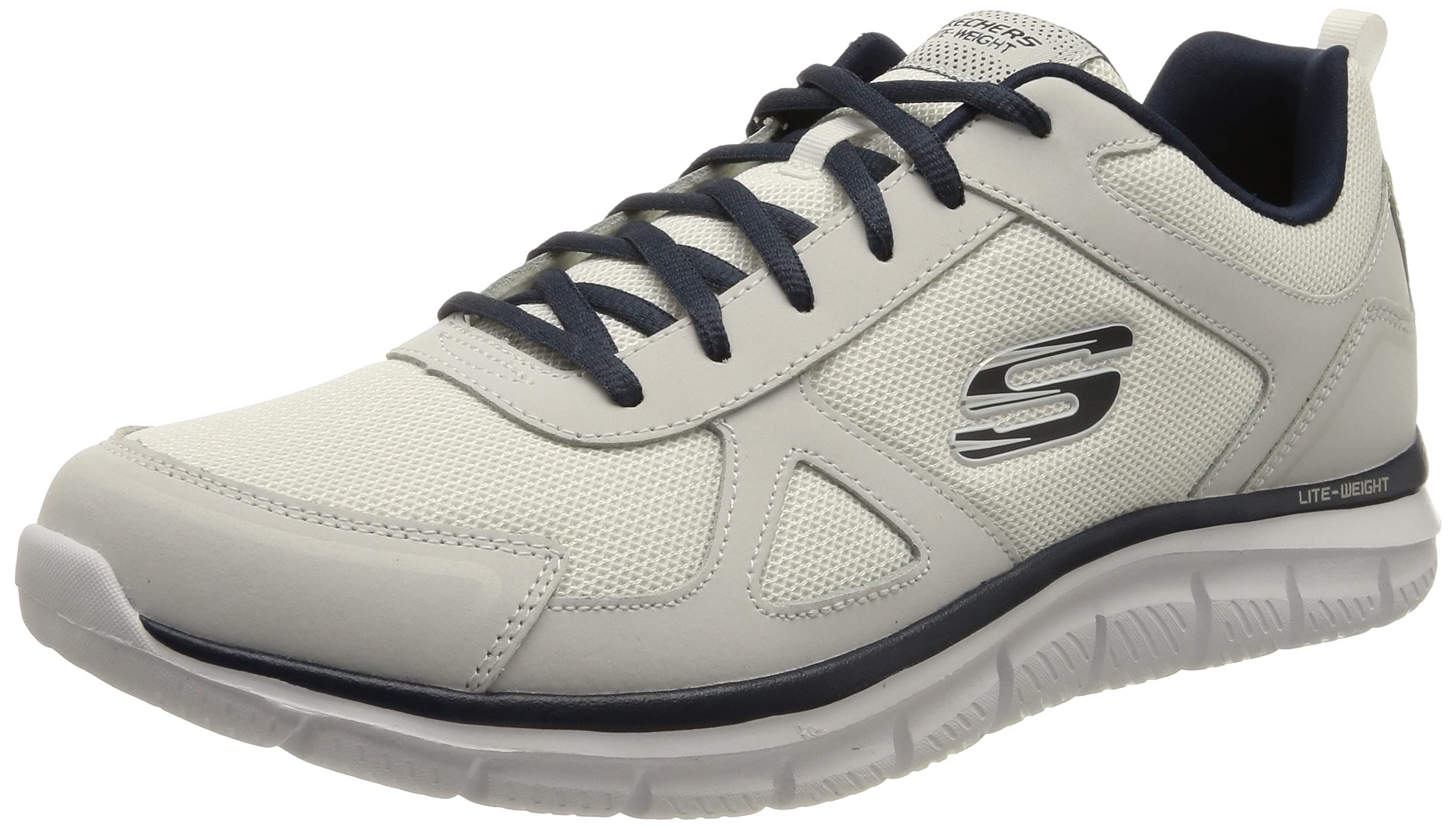 Zapatos deportivos skechers para hombres outlet gordos