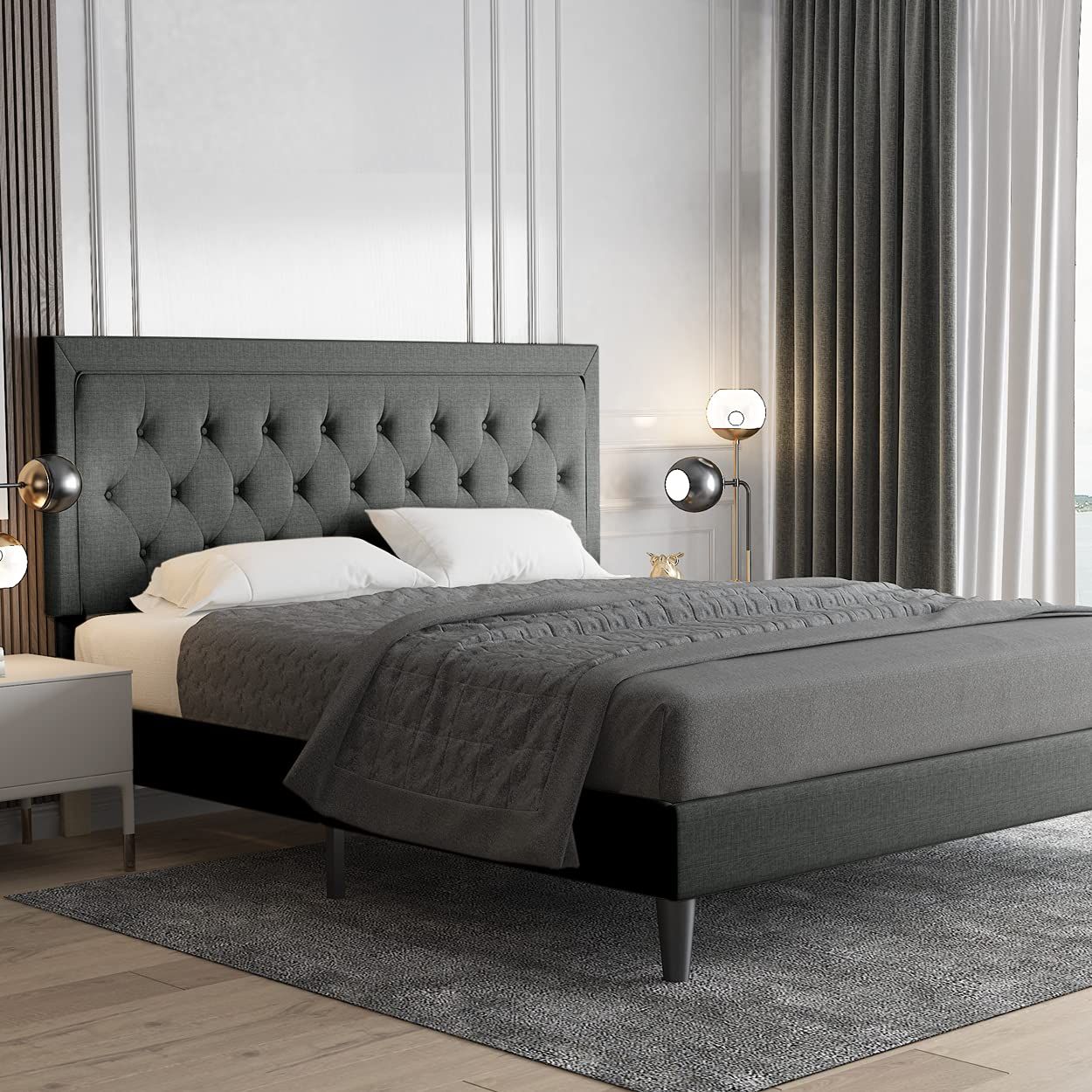 Best quality store upholstered beds