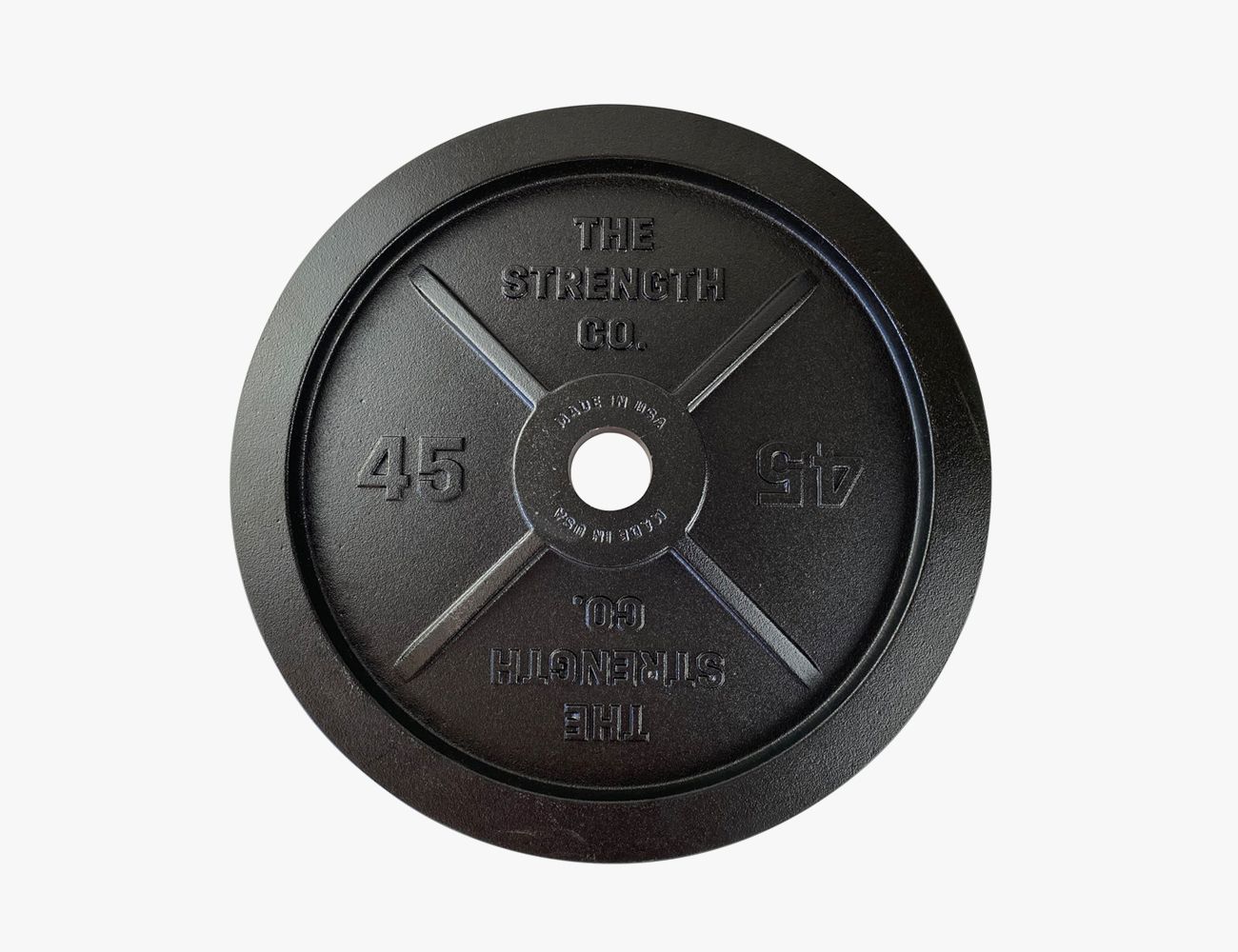 Olympic Iron Barbell Plates - The Strength Co.