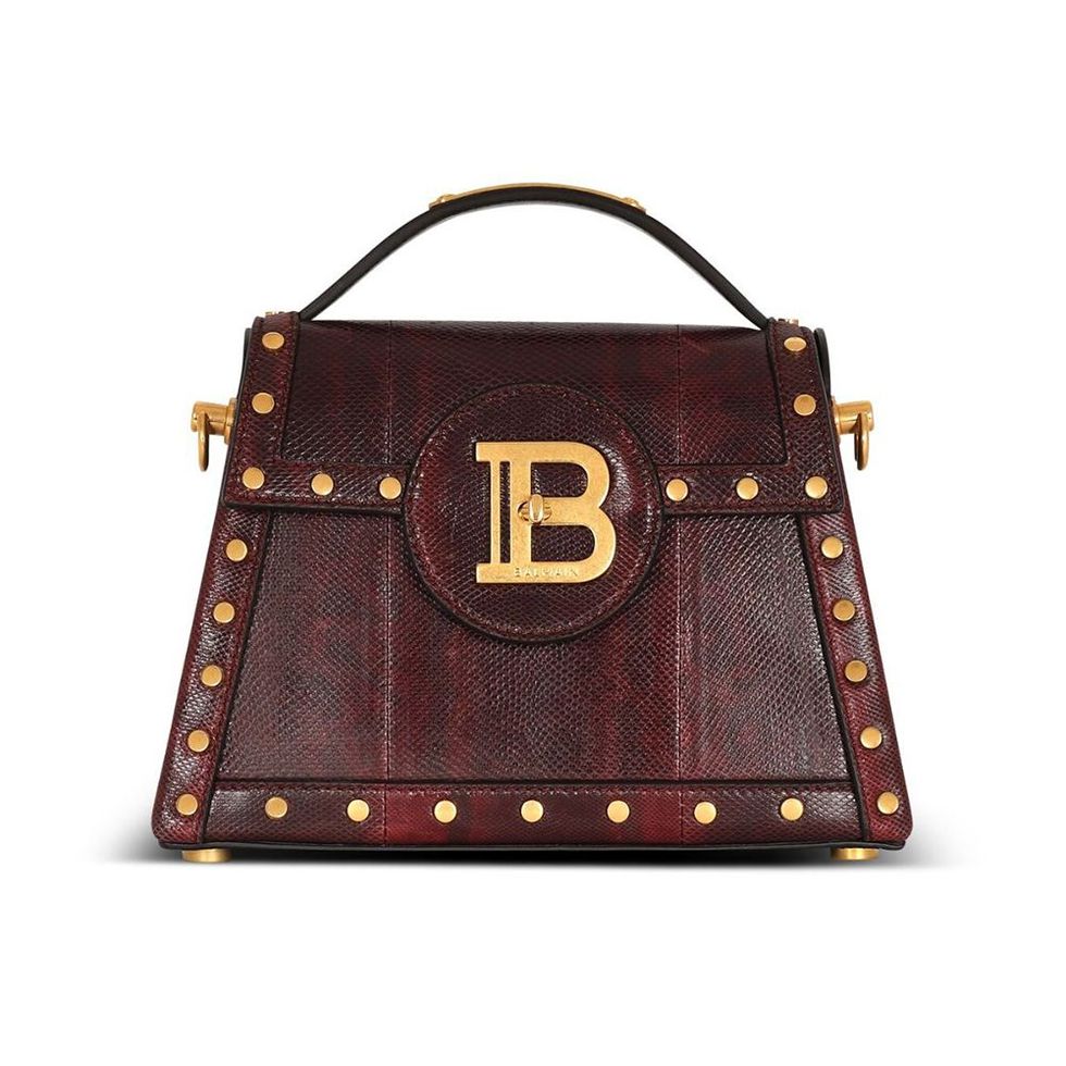 B-Buzz Dynastie Leather Shoulder Bag