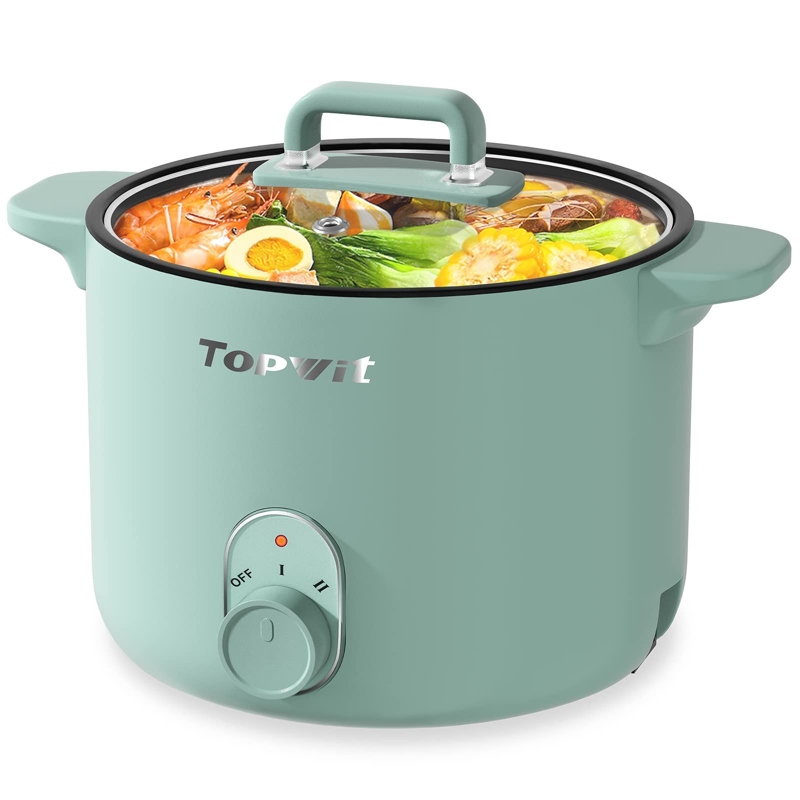 Small hot best sale pot electric