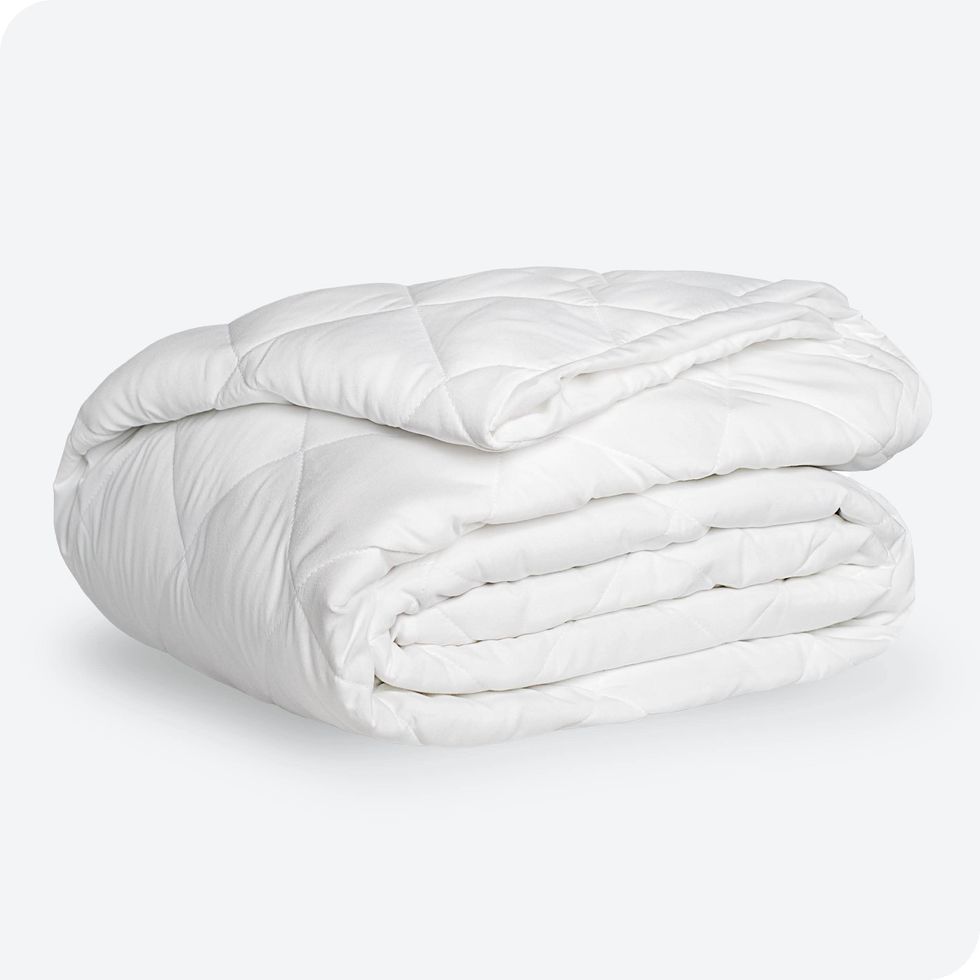 Quilted Fitted Mattress Pad 