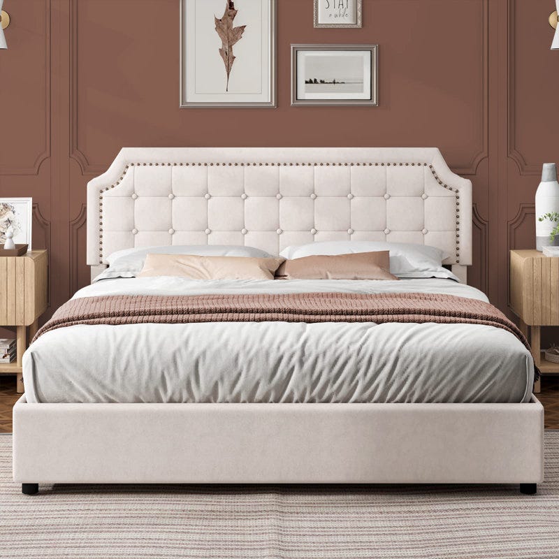 Wayfair  Center Supports Included Sleigh Beds You'll Love in 2023