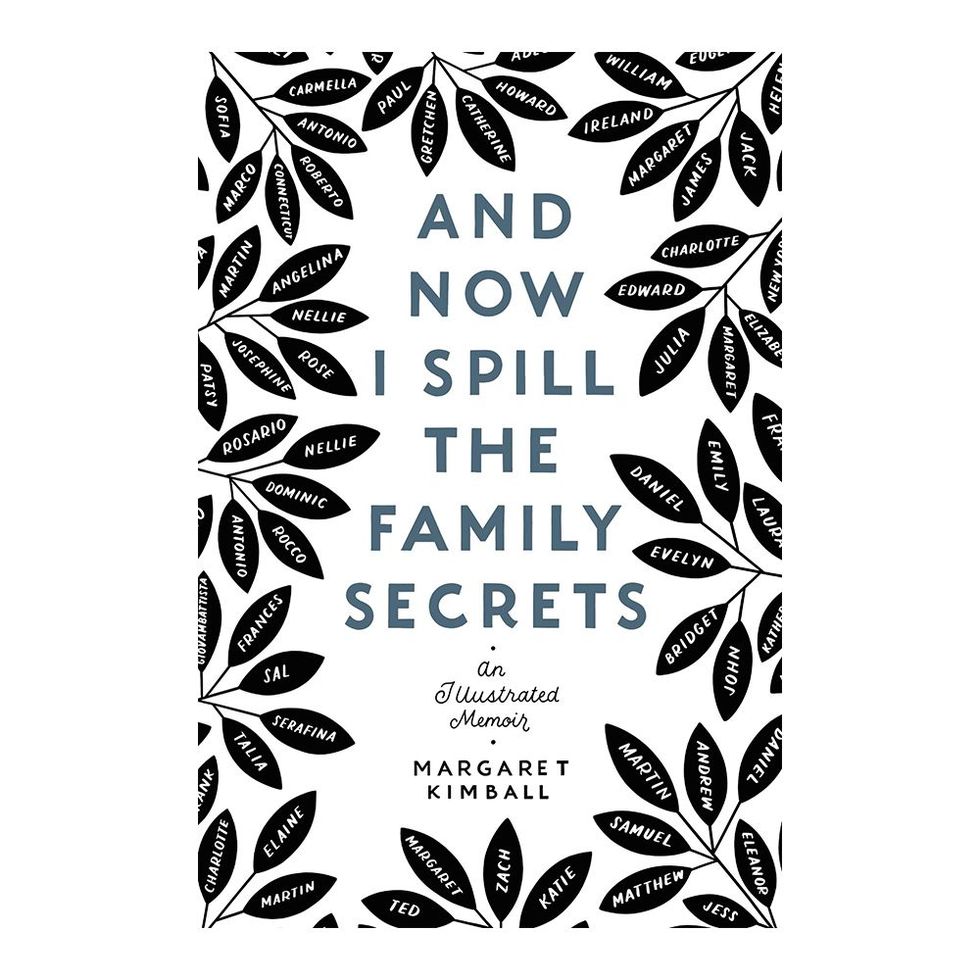 'And Now I Spill the Family Secrets' by Margaret Kimball