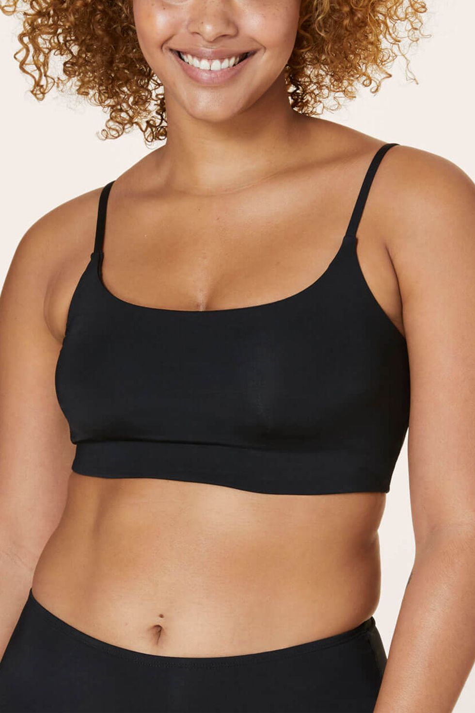 The Upside Andie Printed Stretch-Jersey and Mesh Sports Bra