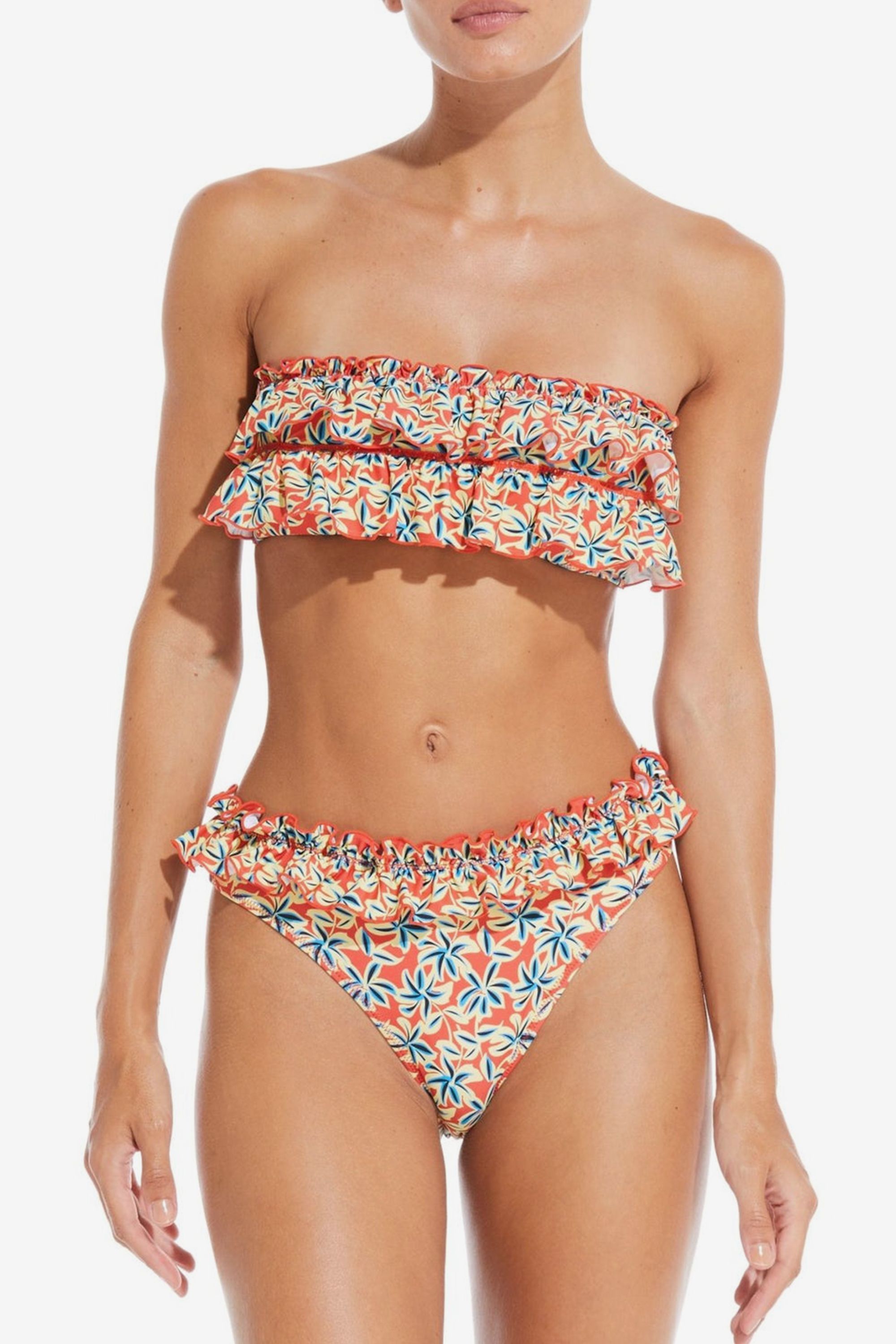 Cute cheap strapless swimsuits