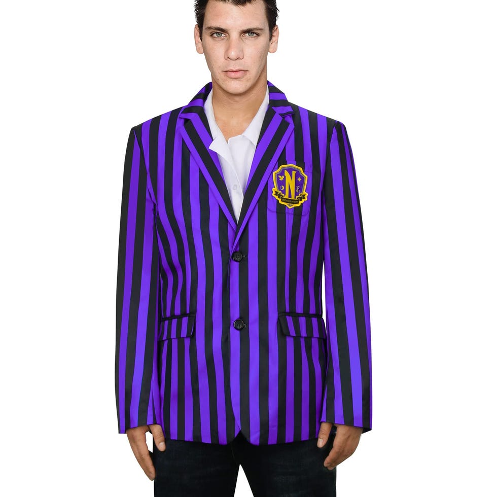 Stripe Blazer