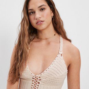 The Summer I Turned Pretty Lace-Up Corset Top