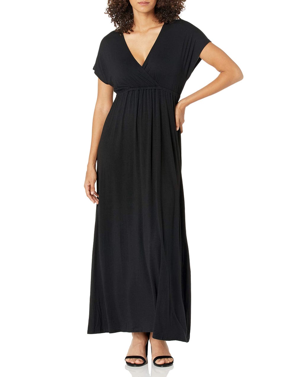 Women's Waisted Maxi Dress