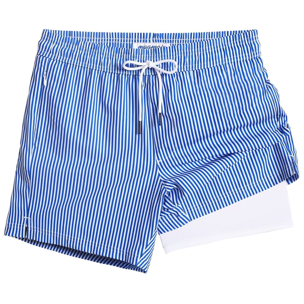 Swim Trunks with Compression Liner 5"