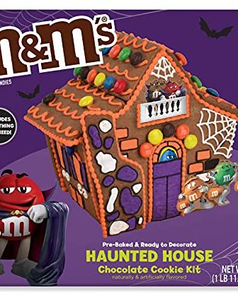 M&M's Haunted House Chocolate Cookie Kit 