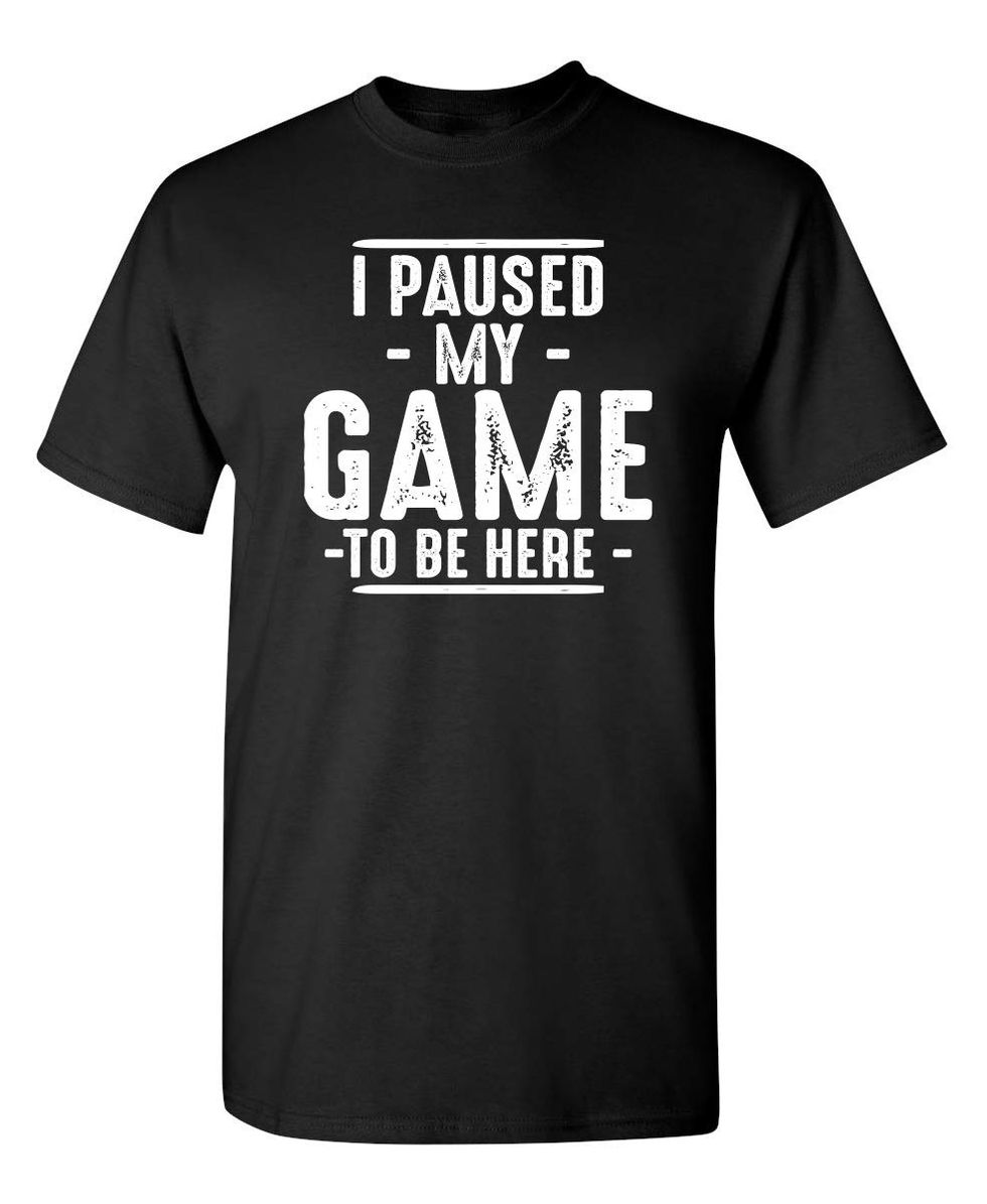 Funny Gamer T-Shirt Costume