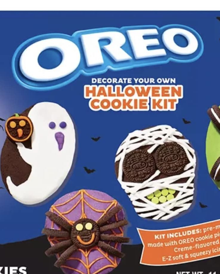 Oreo Decorate Your Own Halloween Cookie Kit 