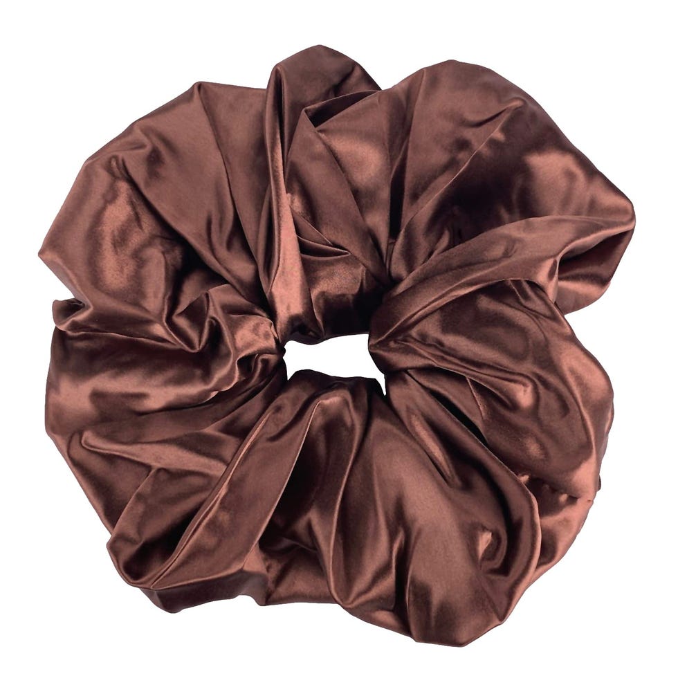 Oversized Silk Scrunchies for Hair