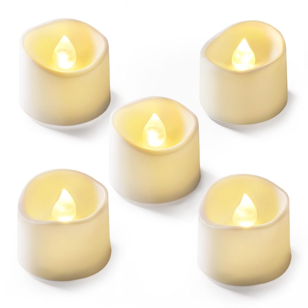 Flickering Flameless LED Tea Lights