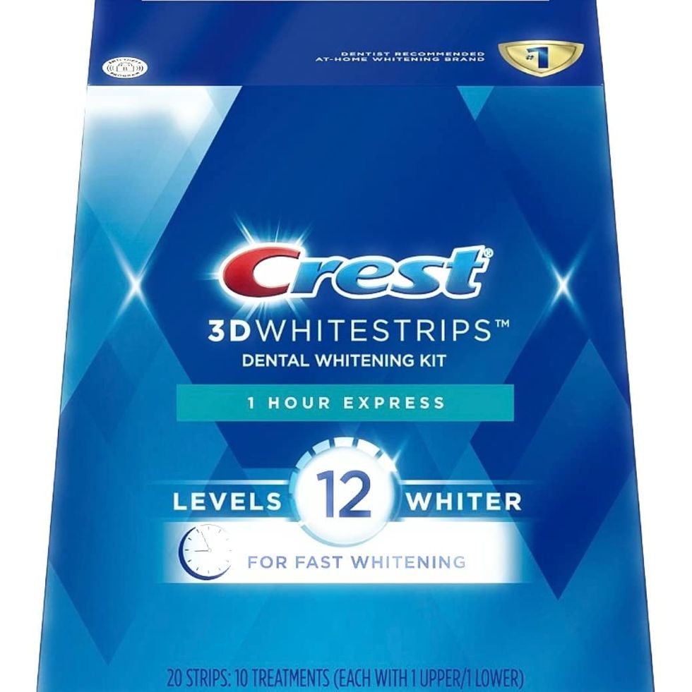 Crest 3D Whitestrips, 1 Hour Express