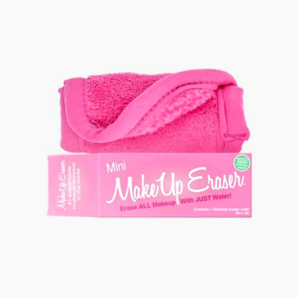 旅遊美妝推薦：Makeup Eraser® Mini Pink卸妝巾