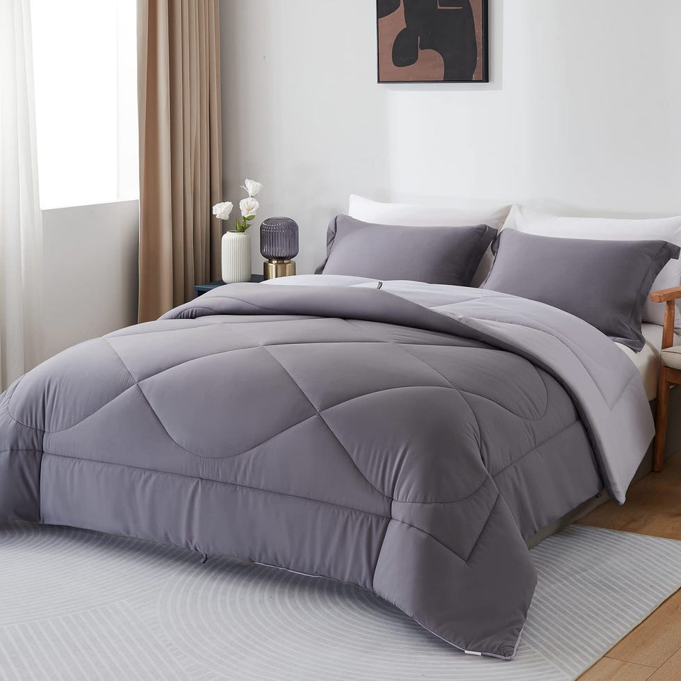 Beeweed double coverless comforter