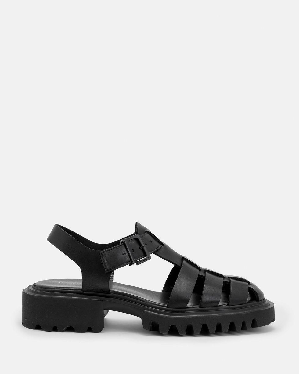 Nessie Leather Sandals