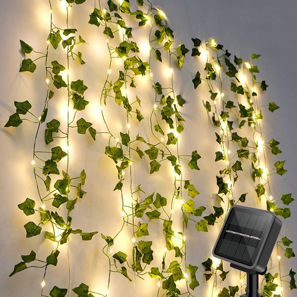 20 Guirnaldas de luces LED para iluminar exteriores: jardines