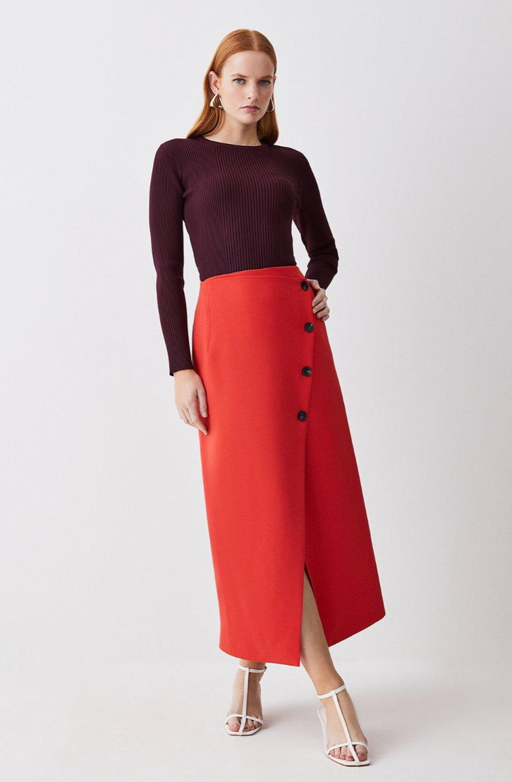Midaxi Skirt