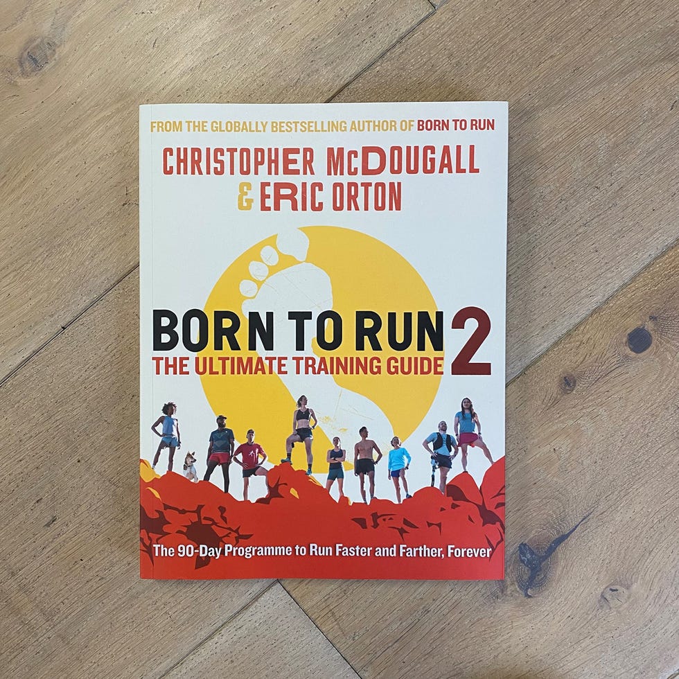 Libro 'Born to Run 2: The Ultimate Training Guide' (Versión en inglés)