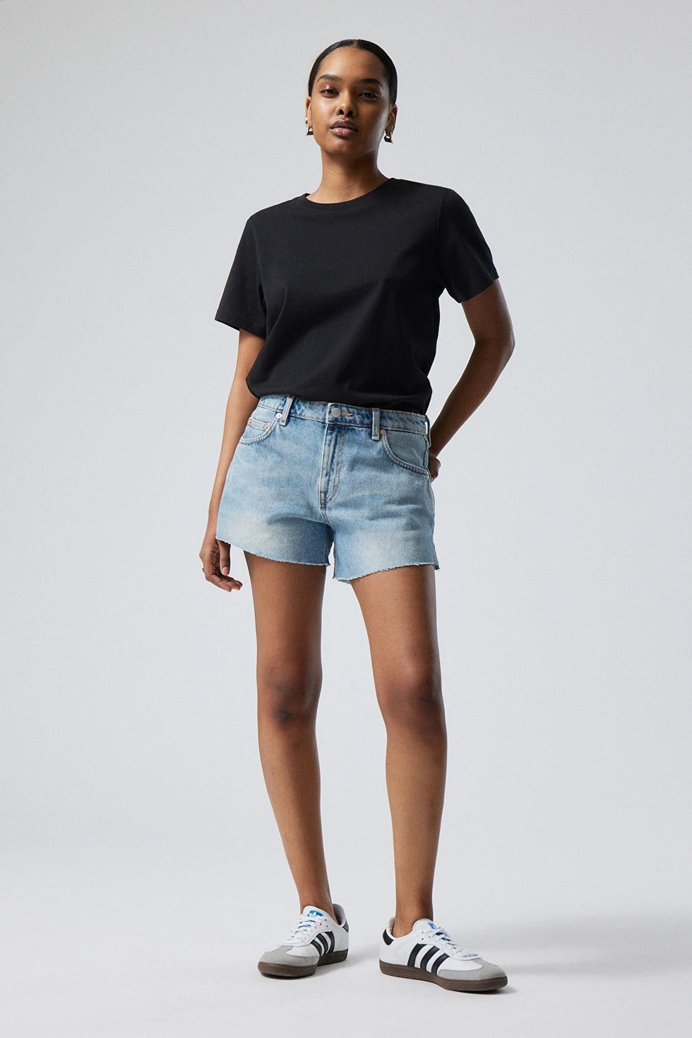 Swift Denim Shorts