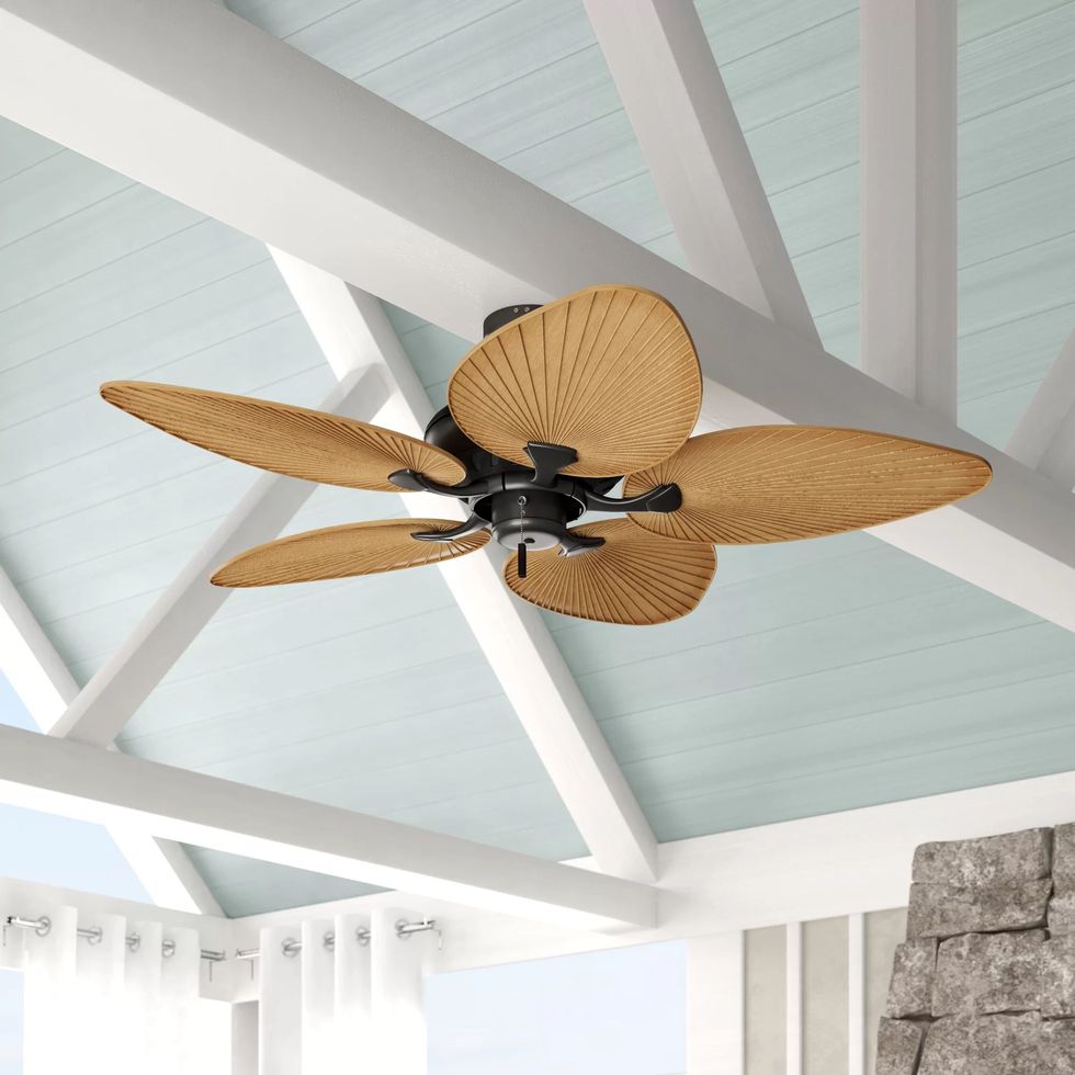 Palm Valley Tropical 5-Blade Fan