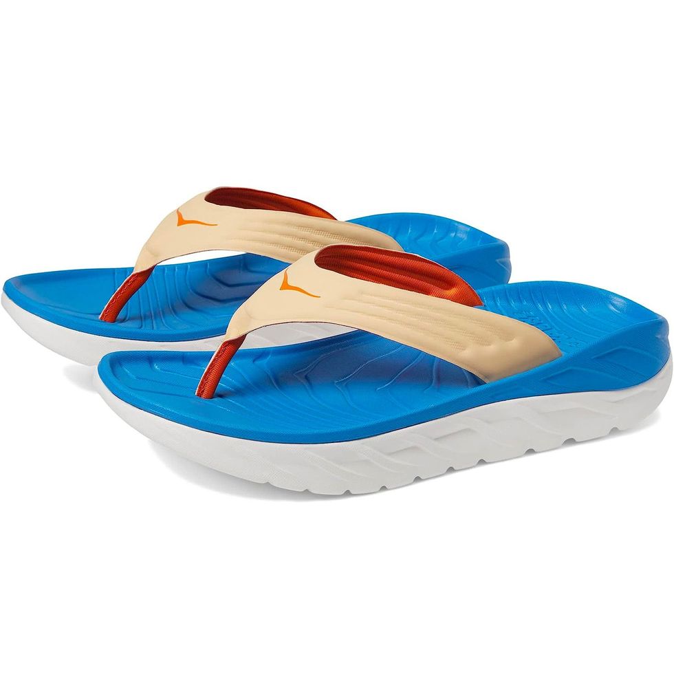  Correct-Position Comfort flip flop Women with Low Arch