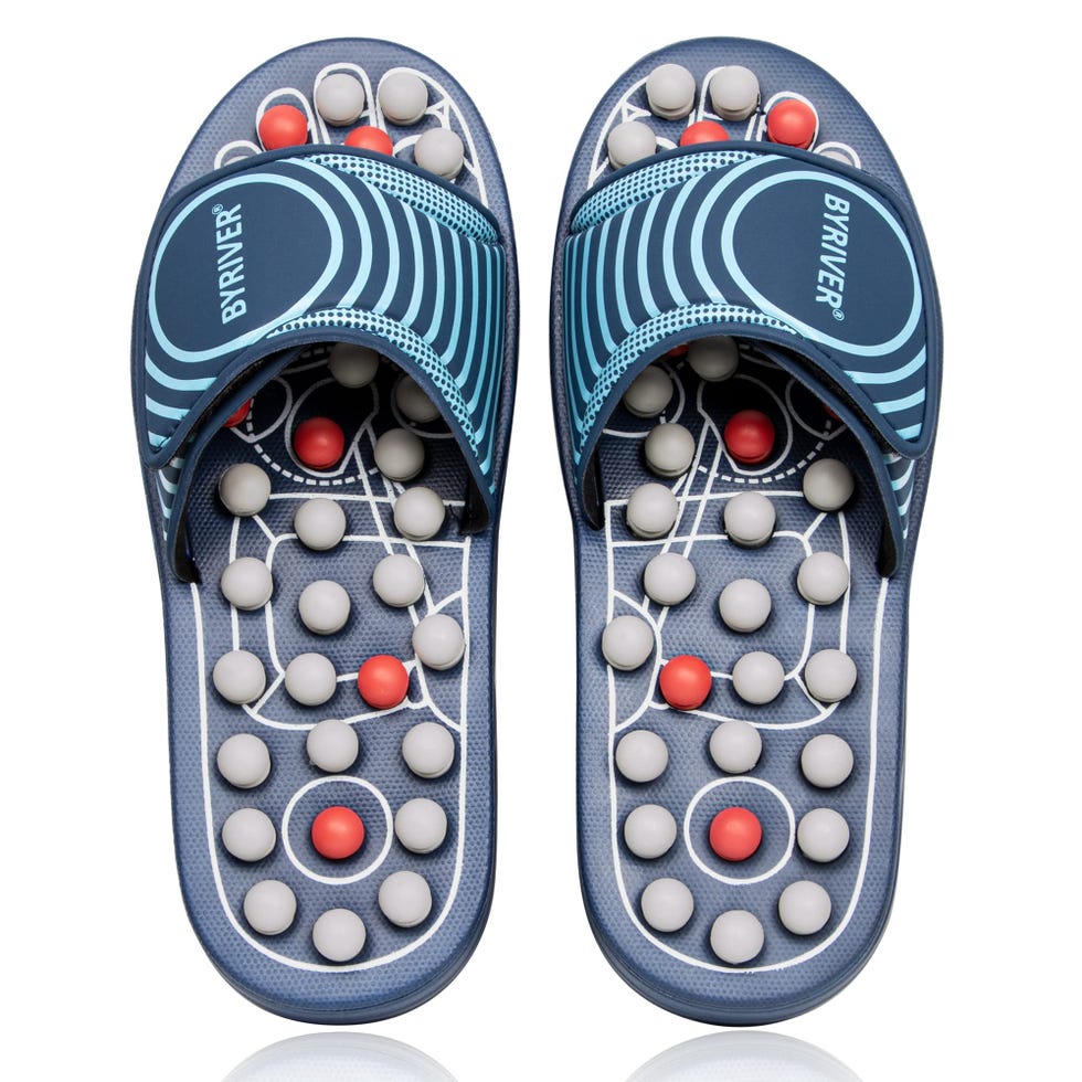 Acupressure Foot Massage Slippers 