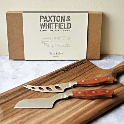 Paxtons Cheese Knives Set of Two