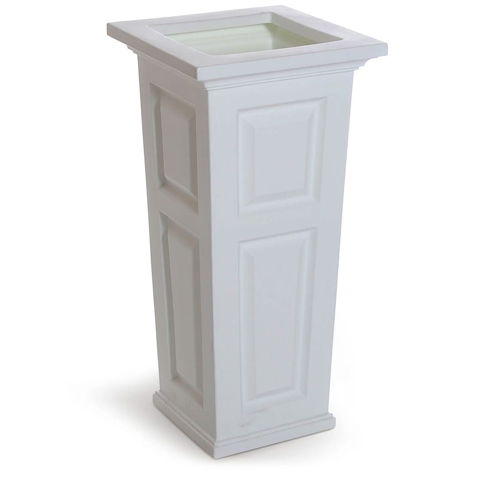 White Kentshire Pot Planter