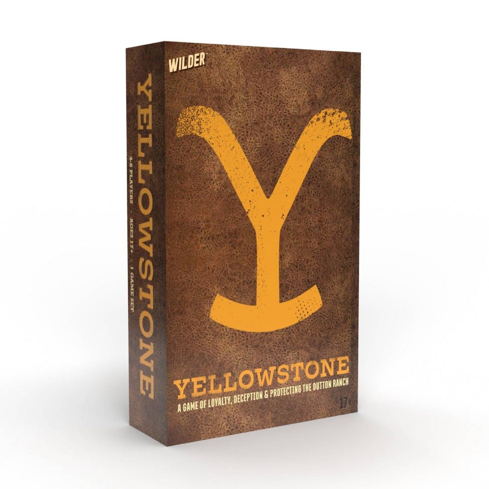'Yellowstone Party Game'