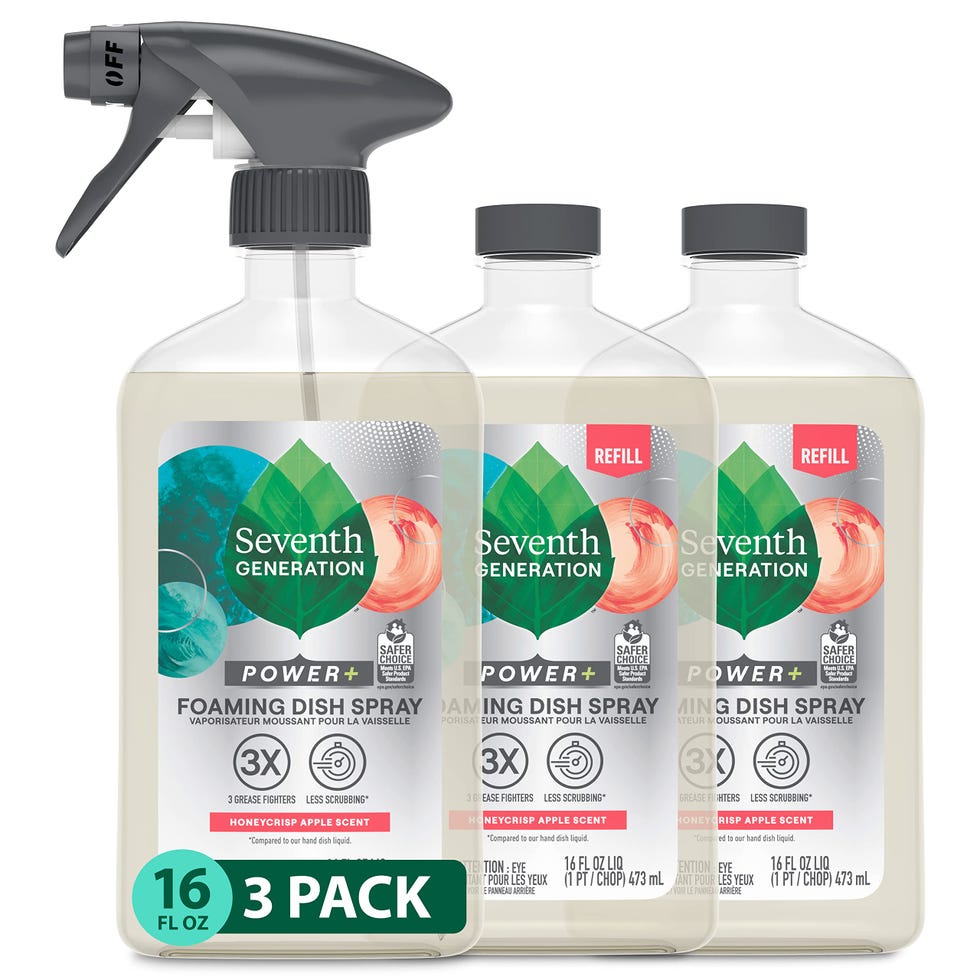 Power + Foaming Dish Spray Power + Foaming Dish Spray