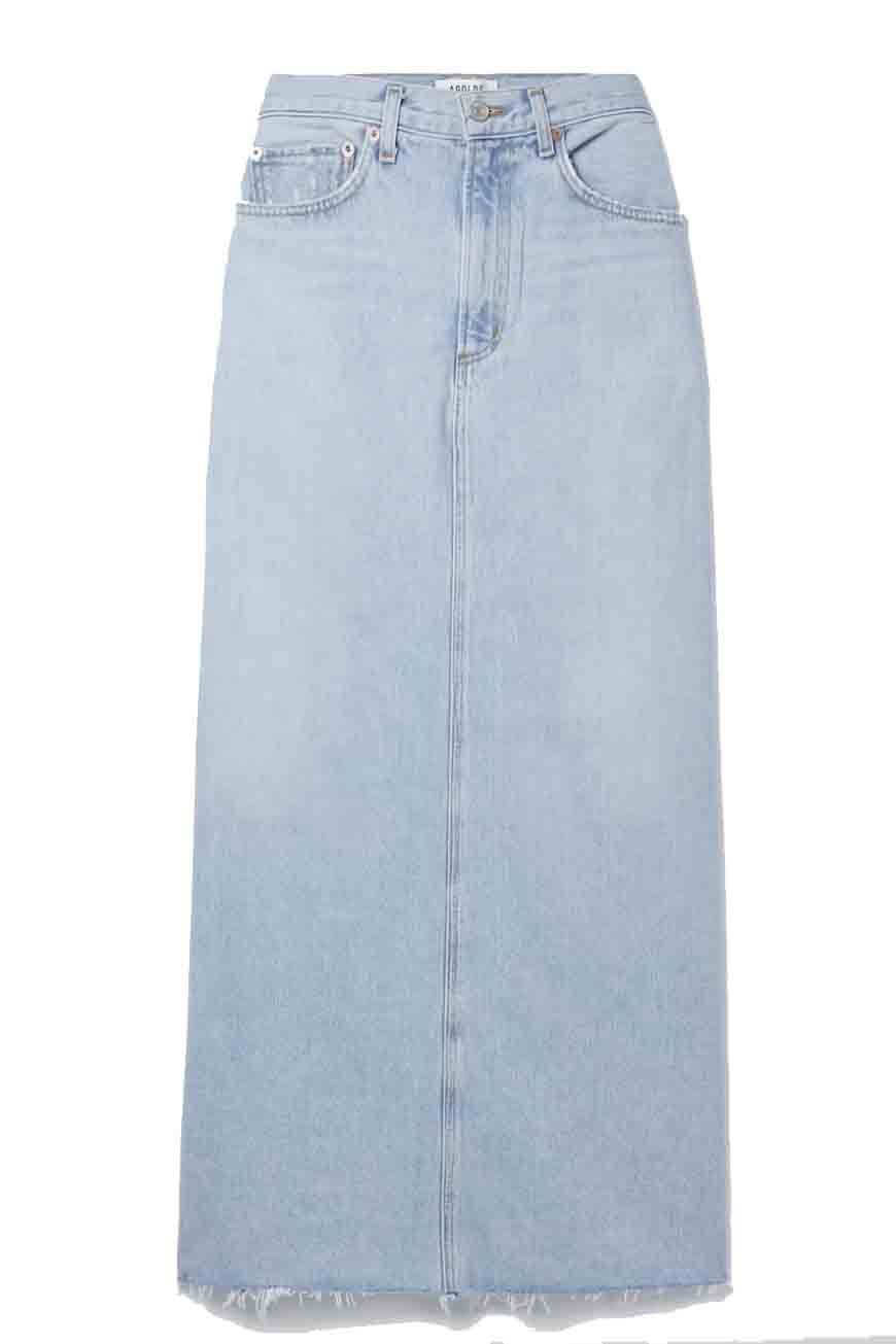 Best denim maxi skirts 2024: 10 long denim skirts to buy now
