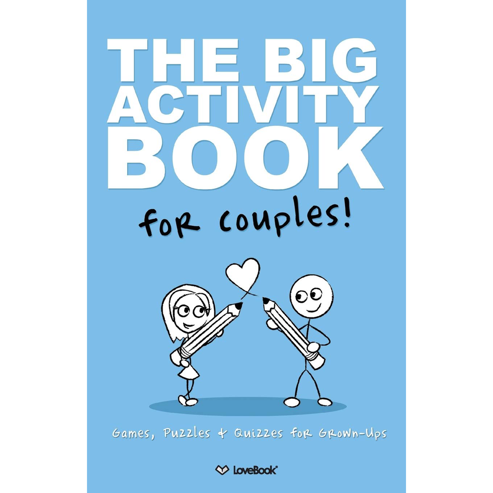 The Big Activity Book For Couples The Big Activity Book For Couples
