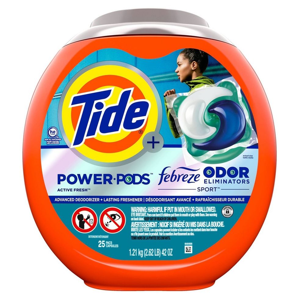 Power Pods Febreze Odor Eliminators + Sport Odor Defense Laundry Detergent