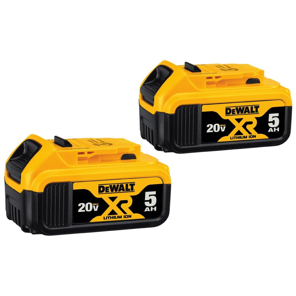 Max 20V 5Ah (2-Pack, DCB205-2)