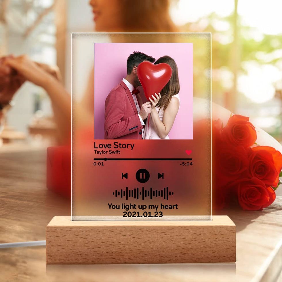 Personalized Acrylic Song with Photo Personalized Acrylic Song with Photo