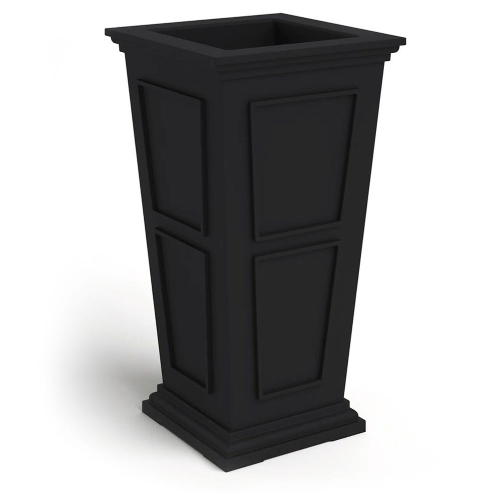 Abram Self-Watering Tall Planter Box