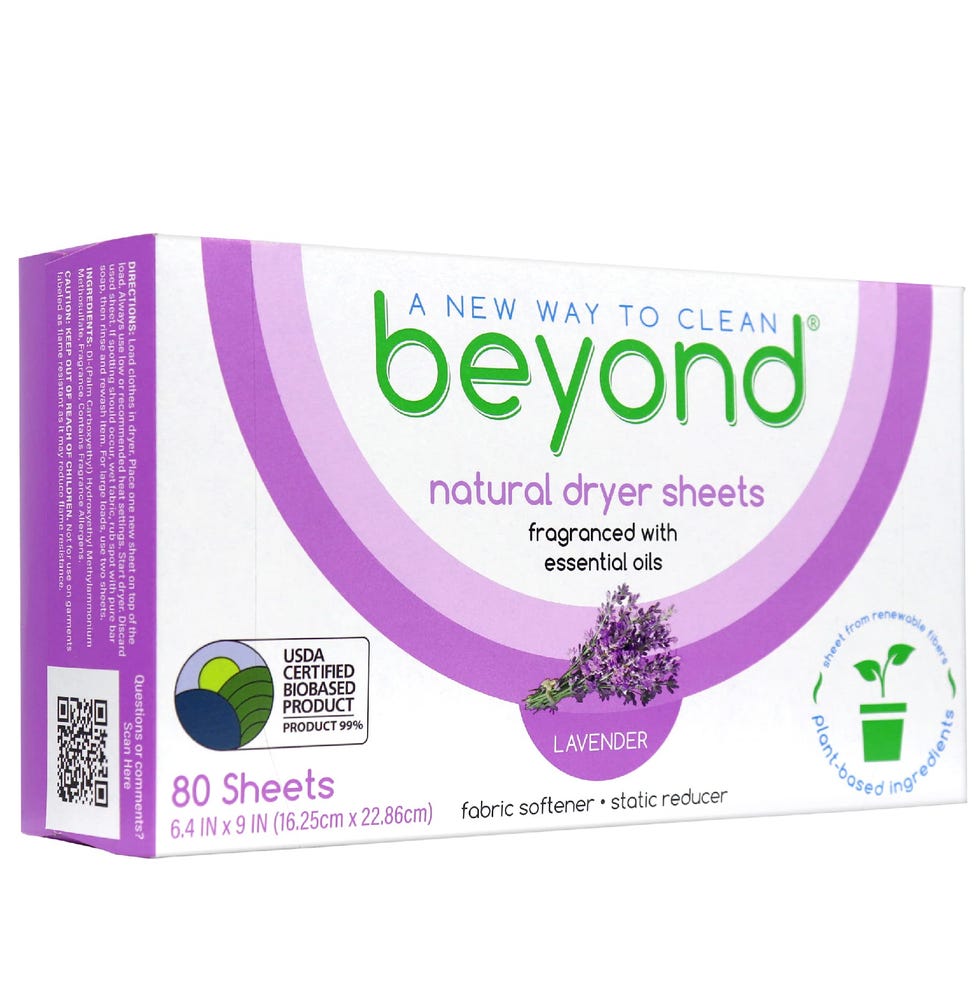 Natural Dryer Sheets