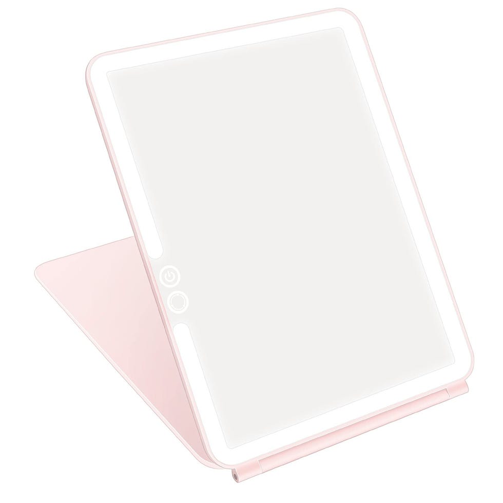 Folding Lighted Makeup Mirror Folding Lighted Makeup Mirror