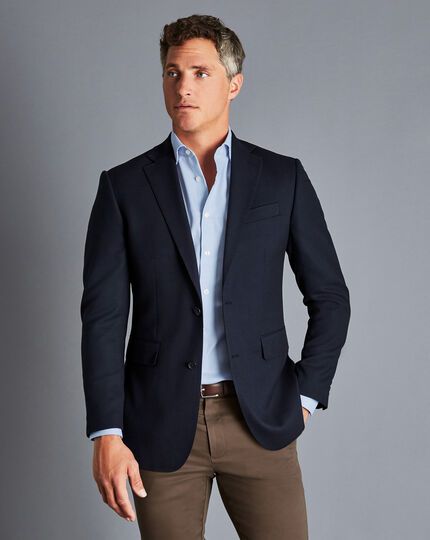 Navy blazer outlet coat