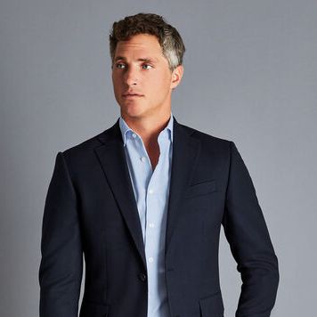 Easy Travel Double Breasted Blazer